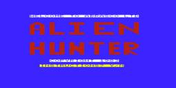Logo: Alien Hunter