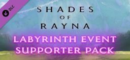 Logo: Shades of Rayna: Labyrinth Event Supporter Pack