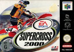 Logo: Supercross 2000