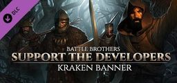 Logo: Battle Brothers: Support the Developers - Kraken Banner
