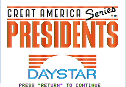 Logo: Great America: Presidents
