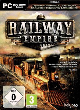 Logo: Railway Empire