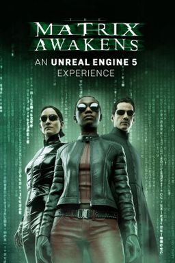 Logo: The Matrix Awakens