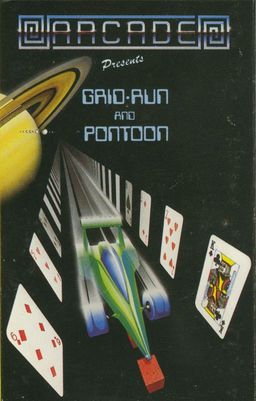 Logo: Grid Run and Pontoon