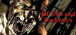Logo: Of Evil and Darkness