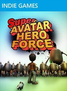 Logo: Super Avatar Hero Force