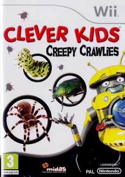 Logo: Clever Kids: Creepy Crawlies