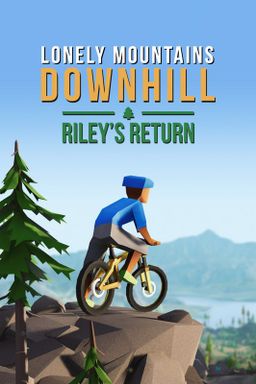 Logo: Lonely Mountains: Downhill - Riley's Return