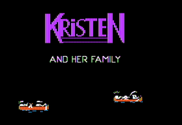 Logo: Kristen and Her Family