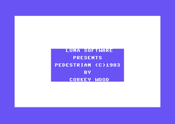 Logo: Pedestrian
