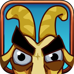 Logo: Goat'em Up