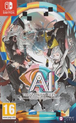 Logo: AI: The Somnium Files - nirvanA Initiative
