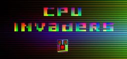 Logo: CPU Invaders