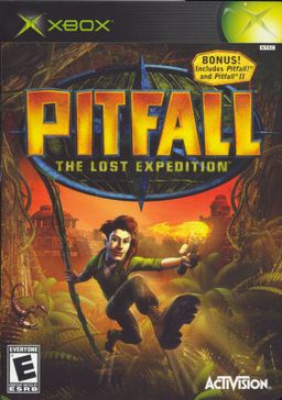 Logo: Pitfall: The Lost Expedition