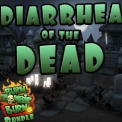 Logo: Burn, Zombie Burn! The Diarrhea of the Dead