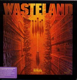 Logo: Wasteland