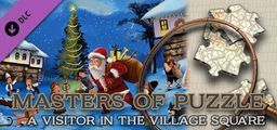 Logo: Masters of Puzzle: A Visitor in the Village Square