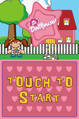 Logo: My First Dollhouse