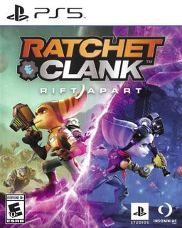 Logo: Ratchet & Clank: Rift Apart