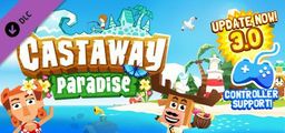 Logo: Castaway Paradise: 3.0 - Controller Support!