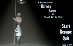 Logo: Norman Cooks in "Search for the Don"