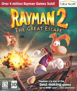 Logo: Rayman 2: The Great Escape