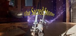 Logo: The Sacred Stone: A Story Adventure