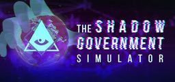 Logo: The Shadow Government Simulator