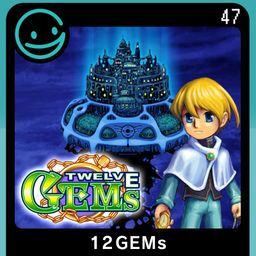Logo: Twelve GEMs