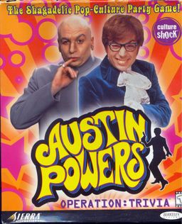 Logo: Austin Powers: Operation: Trivia