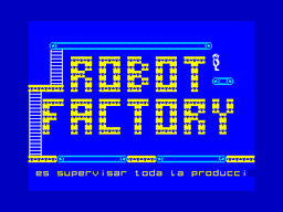 Logo: Robot Factory