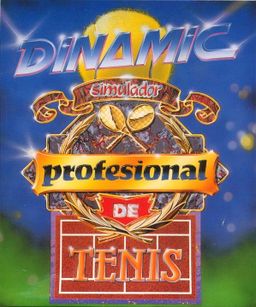 Logo: Professional Tennis Simulator