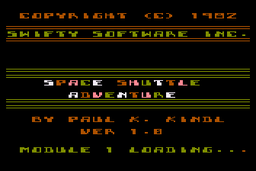 Logo: Space Shuttle: Module One