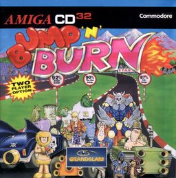 Logo: Bump 'N' Burn
