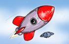 Logo: Into Space!