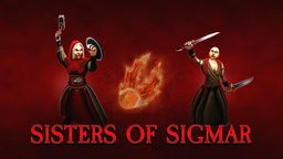 Logo: Mordheim: Warband Skirmish - The Sisters of Sigmar