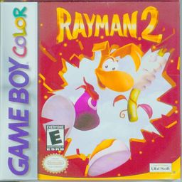 Logo: Rayman 2