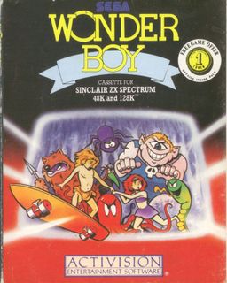 Logo: Wonder Boy