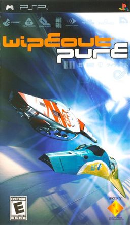 Logo: WipEout Pure