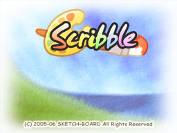Logo: Scribble