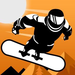 Logo: Krashlander: Ski, Jump, Crash!