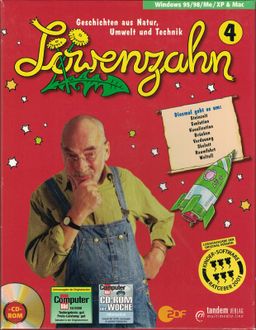 Logo: Löwenzahn 4: Geschichten aus Natur, Umwelt und Technik