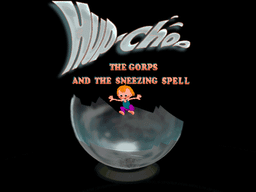 Logo: Hupchoo: The Gorps and the Sneezing Spell
