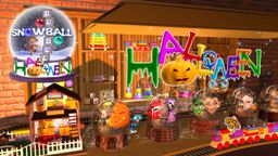 Logo: Halloween Snowball Bubble