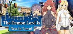 Logo: The Demon Lord Is New in Town!