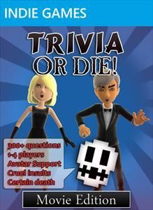 Logo: Trivia or Die: Movie Edition
