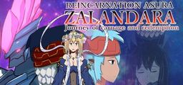 Logo: Reincarnation Asura: Zalandara - Journey of carnage and redemption