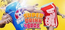 Logo: Super Drink Bros.