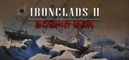 Logo: Ironclads II: Boshin War