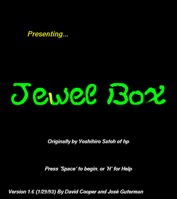 Logo: JewelBox